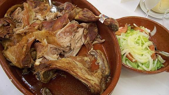 lechazo-ensalada