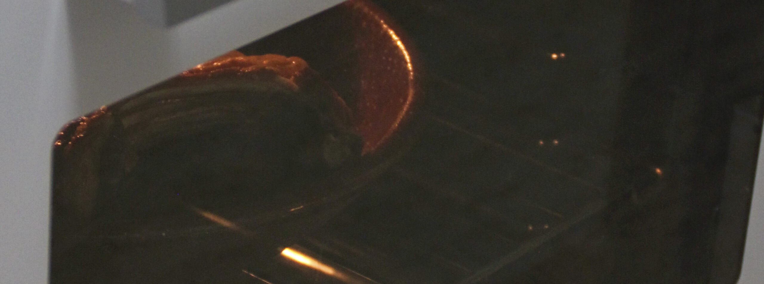 Horno para finalizar el cocinado